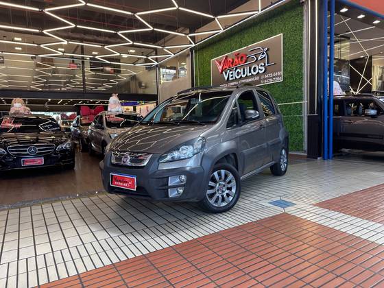 FIAT IDEA 1.8 MPI ADVENTURE 16V FLEX 4P AUTOMATIZADO
